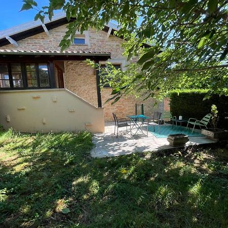 Maison Au Pied De La Roche Solutré-Pouilly Eksteriør bilde