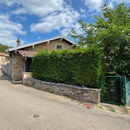 Maison Au Pied De La Roche Solutré-Pouilly Eksteriør bilde