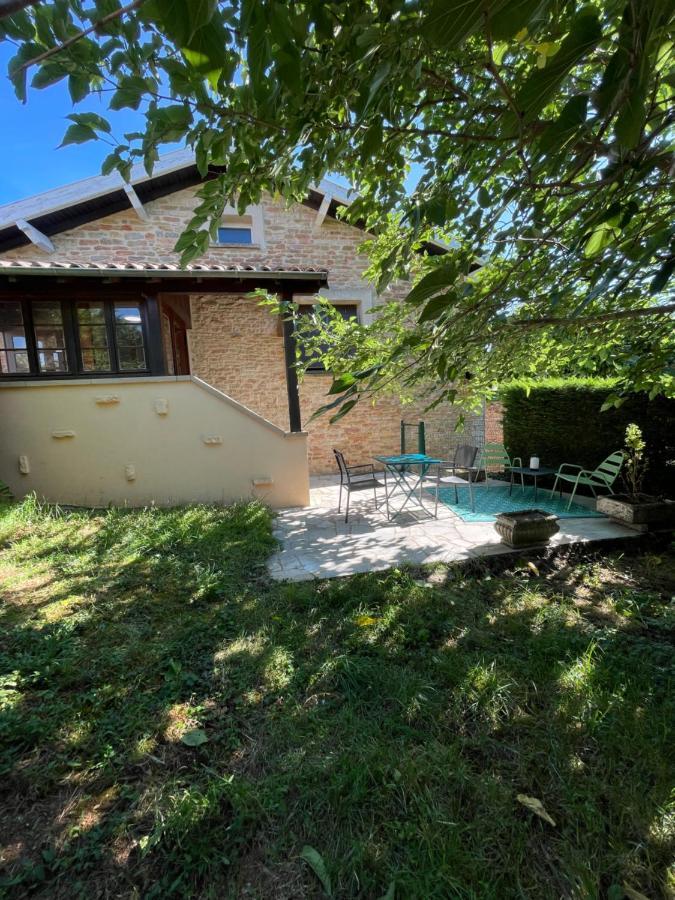 Maison Au Pied De La Roche Solutré-Pouilly Eksteriør bilde