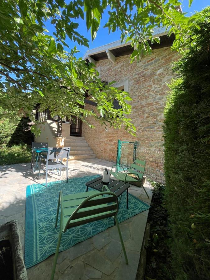 Maison Au Pied De La Roche Solutré-Pouilly Eksteriør bilde